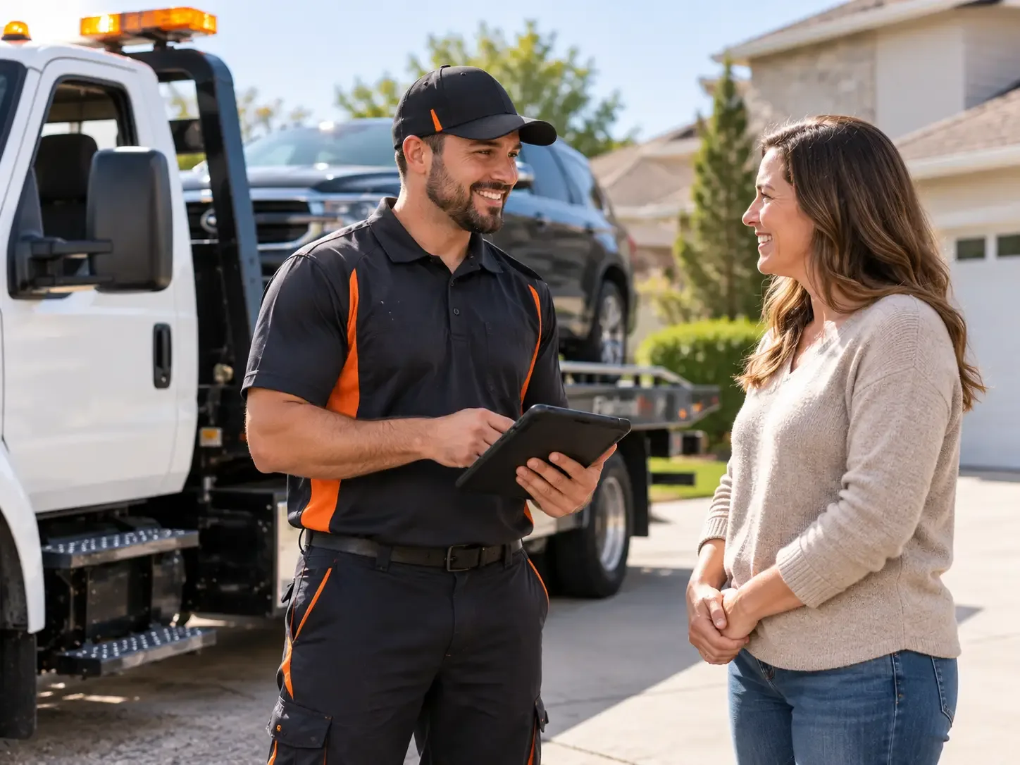 Flatbed Towing Centerton, AR FAQs